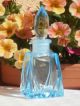 Spring - Fantastic Turquoise Perfume Bottle From Czechoslovakia Perfume Bottles photo 11