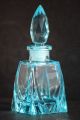 Spring - Fantastic Turquoise Perfume Bottle From Czechoslovakia Perfume Bottles photo 2