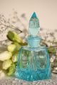 Spring - Fantastic Turquoise Perfume Bottle From Czechoslovakia Perfume Bottles photo 7