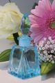 Spring - Fantastic Turquoise Perfume Bottle From Czechoslovakia Perfume Bottles photo 8