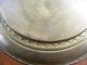 3 Brass Plates W Inset Picture - Made In England Metalware photo 5
