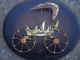 Antique Car Metal/tin Wall Plaques Metalware photo 1