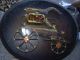 Antique Car Metal/tin Wall Plaques Metalware photo 2