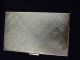 Art Deco Mother Of Pearl Brass Cigarette Compact Case Colibri Rare Metalware photo 3
