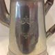 Pewter Maker Eban Smith Lighthouse Form Coffee Pot Metalware photo 1