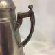 Pewter Maker Eban Smith Lighthouse Form Coffee Pot Metalware photo 3