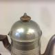 Pewter Maker Eban Smith Lighthouse Form Coffee Pot Metalware photo 5