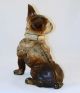 Cast Iron Doorstop Full Figure French Bulldog Hubley Nr Metalware photo 3