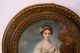 Antique Dore Bronze French Box Hand Painted Portrait On The Top,  Signed Other photo 4