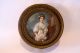 Antique Dore Bronze French Box Hand Painted Portrait On The Top,  Signed Other photo 8