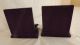 1920 ' S Judd Cast Metal & Iron Father Knickerbocker Bookends Orig Paint Metalware photo 3