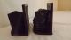 1920 ' S Judd Cast Metal & Iron Father Knickerbocker Bookends Orig Paint Metalware photo 4
