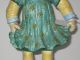 Antique Girl Holding Dress Bradley & Hubbard Cast Iron Doorstop Rare Style Metalware photo 3