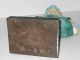 Antique Girl Holding Dress Bradley & Hubbard Cast Iron Doorstop Rare Style Metalware photo 8