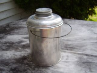 Antique Faris 1/2 Gallon Picnic Jug Fc. photo