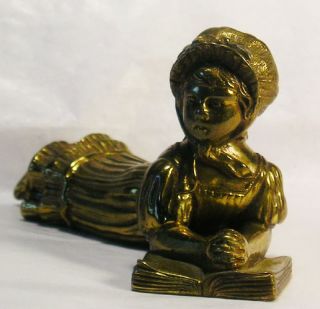 Vintage Or Antique Brass Figurine Z11 photo