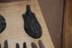 Antique Cast Iron Shoe Repair Tools - 2 Pedestals And 9 Attachments Metalware photo 6