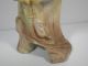 Antique Art Nouveau Fine Bisque Porcelain Bust Of Woman Figurines photo 4