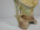 Antique Art Nouveau Fine Bisque Porcelain Bust Of Woman Figurines photo 5