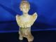 Antique Art Nouveau Fine Bisque Porcelain Bust Of Woman Figurines photo 6