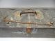 Antique Old Metal Homemade Welded Carpenters & Plumbers Rustic Toolbox Container Metalware photo 11