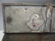 Antique Old Metal Homemade Welded Carpenters & Plumbers Rustic Toolbox Container Metalware photo 3