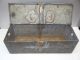 Antique Old Metal Homemade Welded Carpenters & Plumbers Rustic Toolbox Container Metalware photo 8