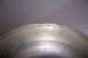 Antique Large English Pewter Charger Tray Plate Early 1800 ' S Metalware photo 4