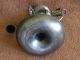 Antique 19th Century Pewter Mechanical Wax Jack Lamp - Lighting Device W.  Snuffer Metalware photo 4
