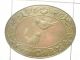 19th Century Brass Plaque Birds And Morning Glories Metalware photo 1