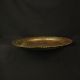 Circa Late 1800 ' S Antique Ornate Hand Painted Engraved Brass Plate Metalware photo 1