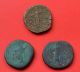 Group Of Three Roman Sestertii.  Excellent Quality Lot Coins Roman photo 1