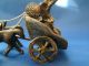 Antique Roman Bronze Warrior On A 2 Horse Drawn Chariot.  Moving Parts.  12 Photos Roman photo 11