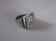 Medieval To Post Med.  Silver Knights Ring From The Order Of The Golden Fleece Roman photo 3