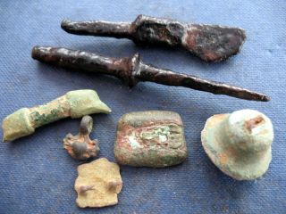 Roman And Medieval Artifacts photo
