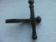 Roman Large Bronze Crossbow Brooch & Pin Intact Uk Detector Find Roman photo 1