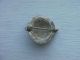 Roman Silver Umbonate Brooch,  And With Pin Intact Roman photo 1