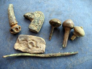Roman Artifacts,  Metal Detecting Finds photo