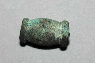 Ancient Roman Iron Bead - Found In Egypt photo