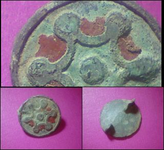 Roman Disc Brooch photo