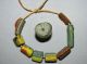 Ancient Roman Glass Beads,  Focal Remarkable Roman photo 2