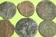 Collection Of Ancient Roman Coins Old Silver Money Lot Artifact Treasure Antique Roman photo 2