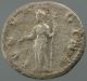 Salonina,  Wife Of Gallienus,  Billon,  Juno Regina,  253 - 268 A.  D. Roman photo 1