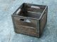 Antique Pet Dairy Milk Crate Wooden With Steel Bands @ Vintage Advertising The Americas photo 2