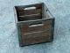 Antique Pet Dairy Milk Crate Wooden With Steel Bands @ Vintage Advertising The Americas photo 4