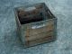Antique Pet Dairy Milk Crate Wooden With Steel Bands @ Vintage Advertising The Americas photo 5
