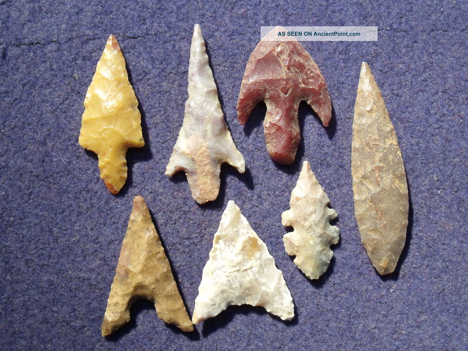 7 Sahara Neolithic Points And Tools Neolithic & Paleolithic photo