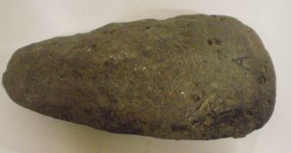 Small Partly Polished Stone Axe Head From Old British Collection photo