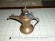 Rare Old Unique And Special Antique Islamic Bronze Muhammad Oil Lamp Islamic photo 3