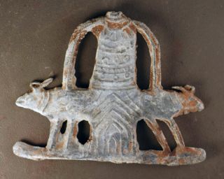 Idol,  Phoenician Lead Over 2000 Years Old Nr photo
